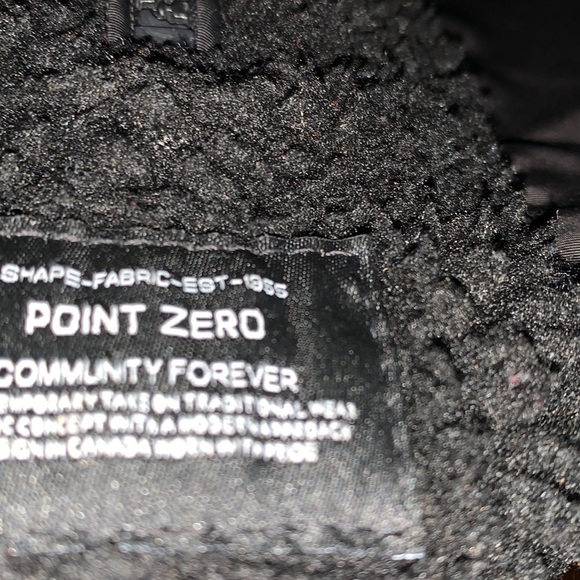 Point Zero Sherpa 🔥 double lining jacket weather protection very warm - Picture 9 of 10